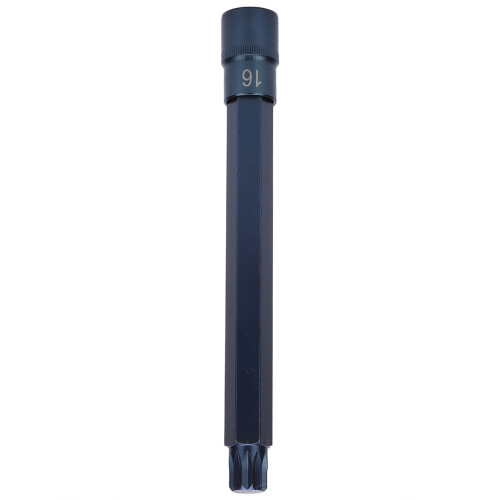 Steckschlüssel-Einsatz 12-Point 1/2" M16 Alloy Steel Bit Set