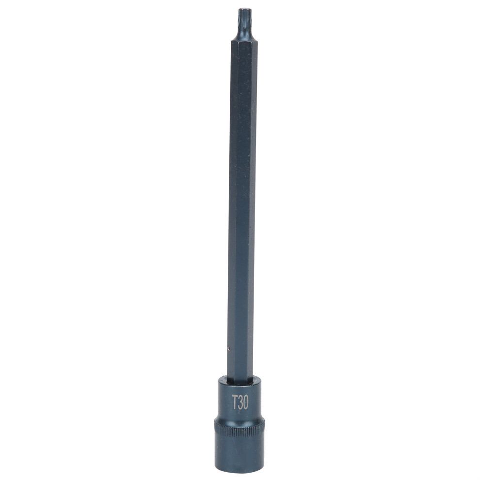 (T30) Star Screwdriver Bit 1/2In S2 Alloy Steel T30 610830891039