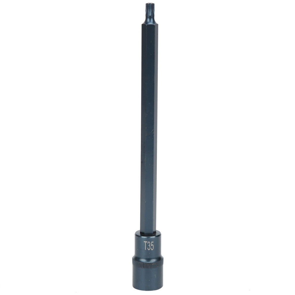 (T35) Star Screwdriver Bit 1/2In S2 Alloy Steel T30 610830891060