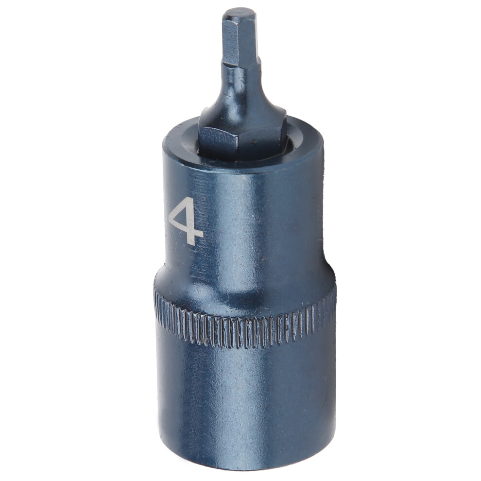 Socket Bit Hex 1/2In Square Quick Wrench S2 Alloy Steel 610830891176