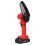 (EU Plug AC220V) Electric Chain Saw Red Mini Rechargeable 4