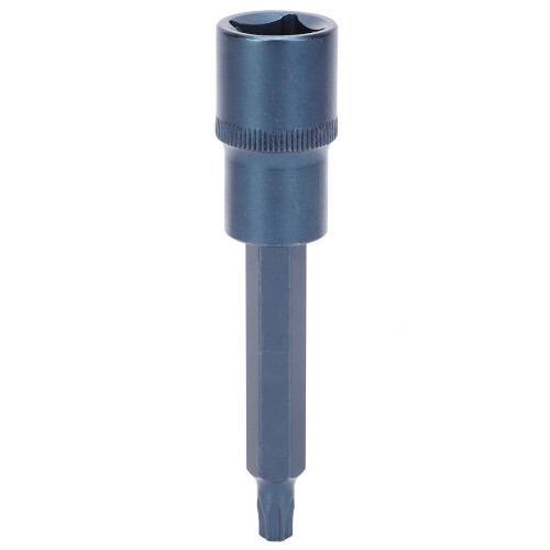 Sternsteckbit S2-Stahl Rostfrei Blau 100xT40 1