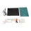 101Pcs Rotary Fabric Cutter Set DIY Leather Craft Knife 4