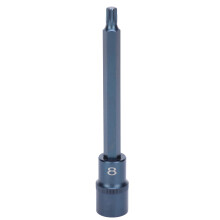 Steckbitze S2 Stahl 12-Point 1/2" hochhart