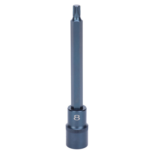 Steckbitze S2 Stahl 12-Point 1/2" hochhart