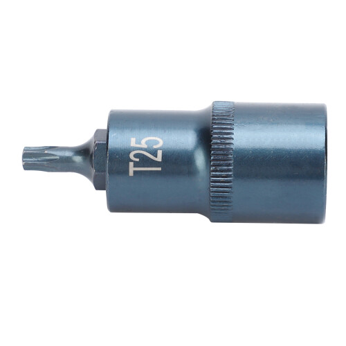 (55mm) Sternschraubendreher-Bitsatz 1/2 Zoll S2 Stahl 55mm 2