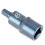 (H8) Bithalter Hex 1/2 Zoll, Schnellspanner, S2-Stahl, blau 5