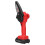 (EU Plug AC220V) Electric Chain Saw Red Mini Rechargeable 3