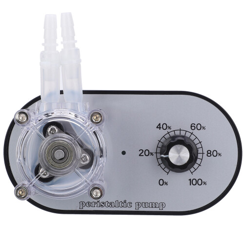 (EU Plug) Peristaltikpumpe Einzelkopf Hochfluss 114-500ml/min 1