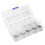 120 Stk. E-Clip-Ringkit Edelstahl M1,5-M10 2