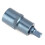 (H7) Bithalter Hex 1/2 Zoll, Schnellspanner, S2-Stahl, blau 4