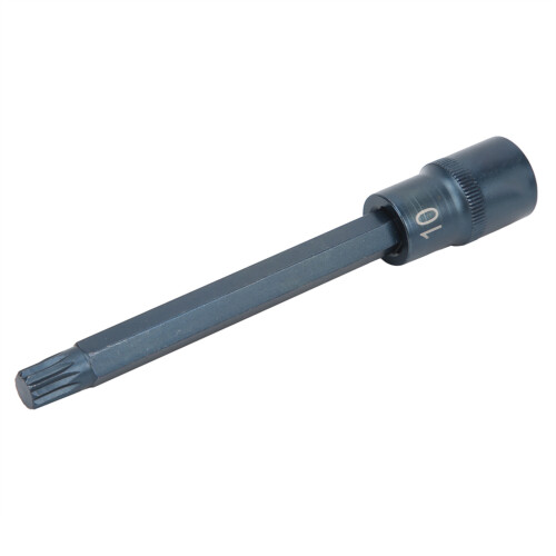 12-Punkt-Schraubendreher-Bit-Satz 1/2" S2-Stahl 1
