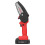 (EU Plug AC220V) Electric Chain Saw Red Mini Rechargeable 5