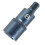 (H8) Bithalter Hex 1/2 Zoll, Schnellspanner, S2-Stahl, blau 2