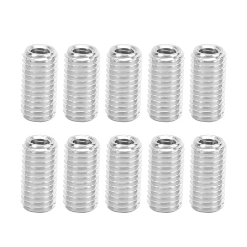 10x Edelstahl Muttern-Verlängerungssatz 1
