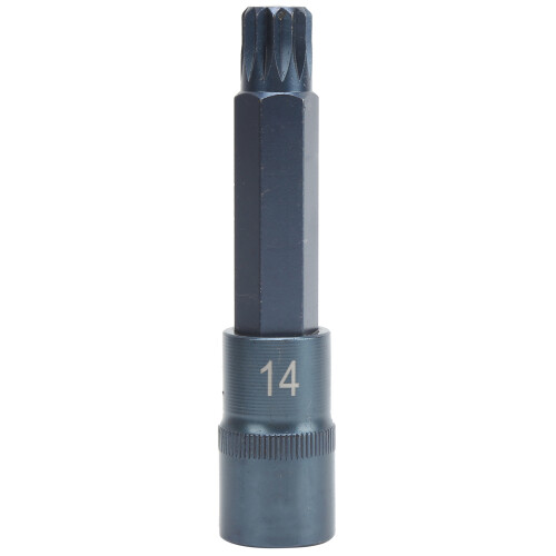 1/2"x100xM14 Schraubendreher-Schlüssel mit Ratsche 1