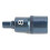 (H8) Bithalter Hex 1/2 Zoll, Schnellspanner, S2-Stahl, blau 3