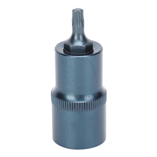 (55mm) Sternschraubendreher-Bitsatz 1/2 Zoll S2 Stahl 55mm 1