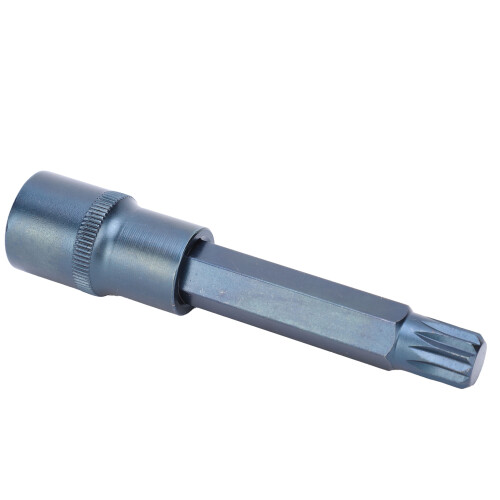 S2 Alloy Steel Socket Bit 1/2 Drive 12-Point 1