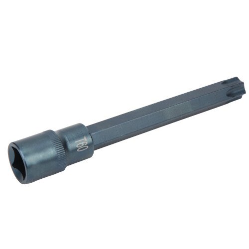 S2 Alloy Steel Socket Bit 1/2" 150mm T60 Blueing 1