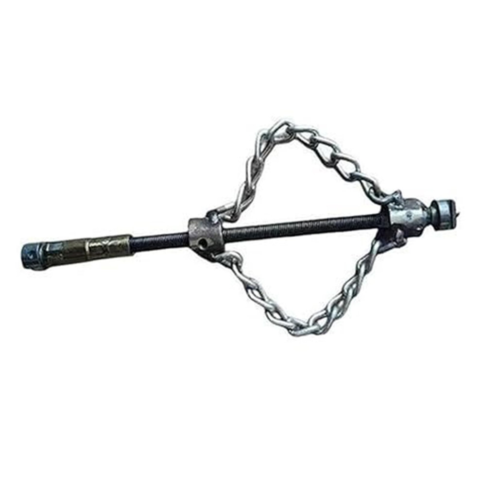 Adjustable Plumbing Cleaner Chain Flexible Shaft Drain Descaler For Removing Grease And Root Blockages In Pipes 9393856520336