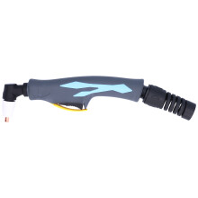 Welding Gun Torch Curved Handle Arcing Cutter Head Guard PT31