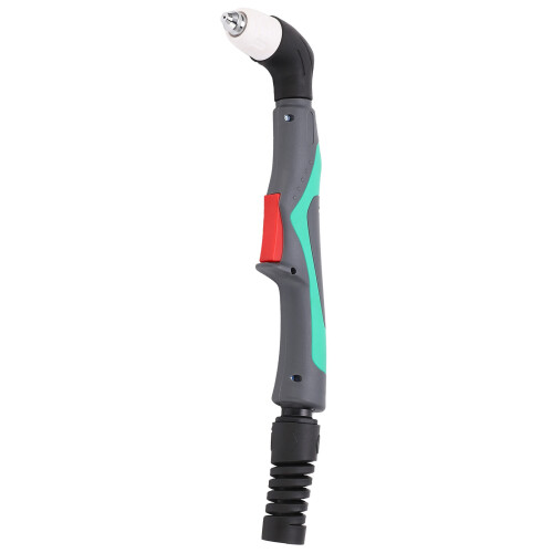 Welding Torch Head Green Curved Handle Metal Cutting Accessory P80