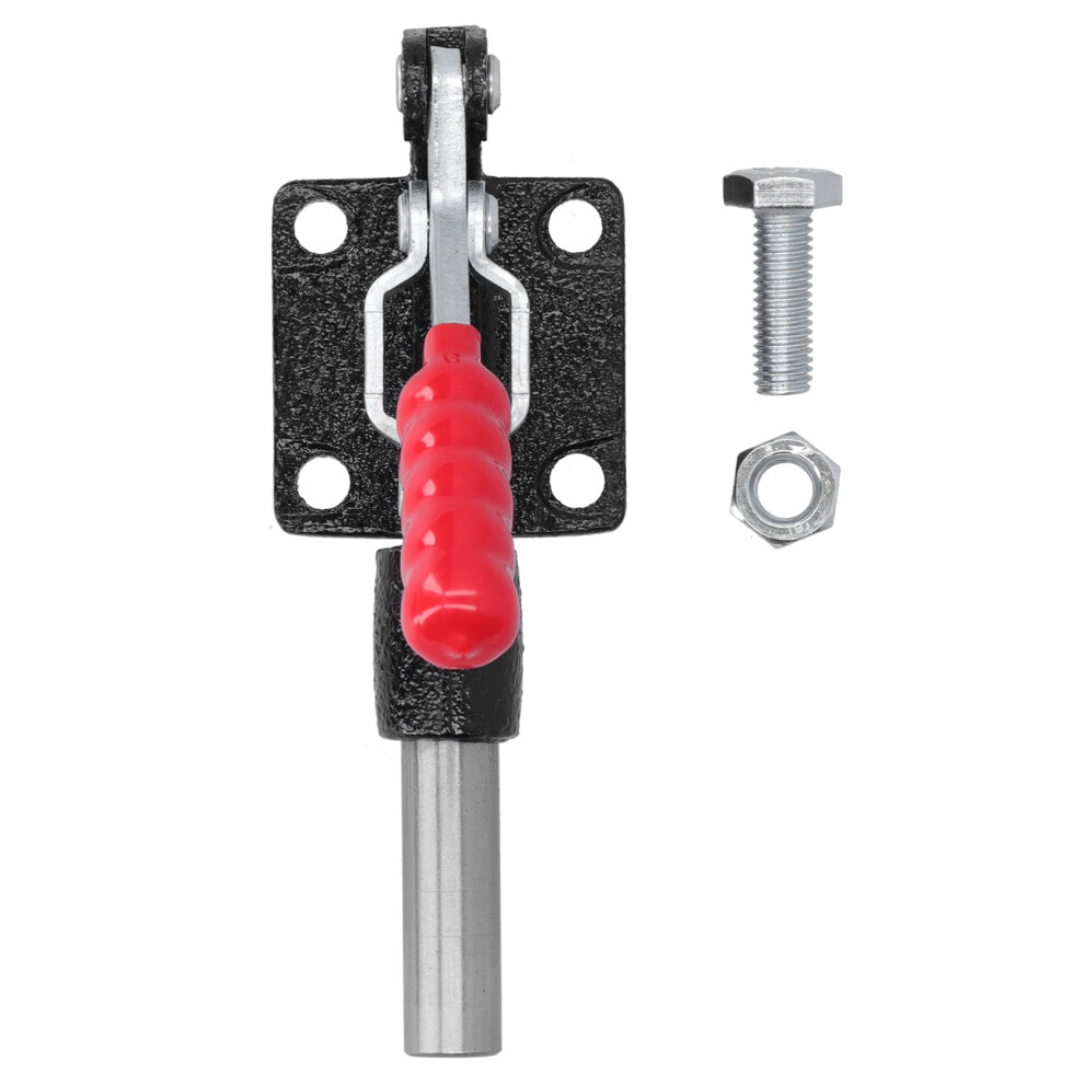 Welding Toggle Clamp Horizontal Fixture Stroke Push Pull Cnc 610830887674