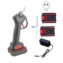 (AU Plug) Electric Pruning Shear Cordless Branch Cutter with Storage Box