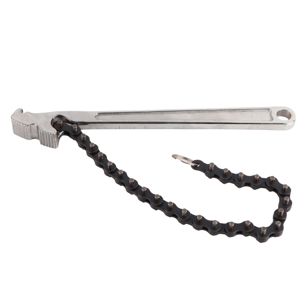 (12In) Chain Wrench Chrome Vanadium Steel 15In 610830888053