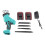 (EU Plug) Cordless Chainsaw Handheld Reciprocating Saber Saw Lithium Set 1