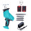 (US Plug) Cordless Chainsaw Handheld Reciprocating Saber Saw Lithium Set 1