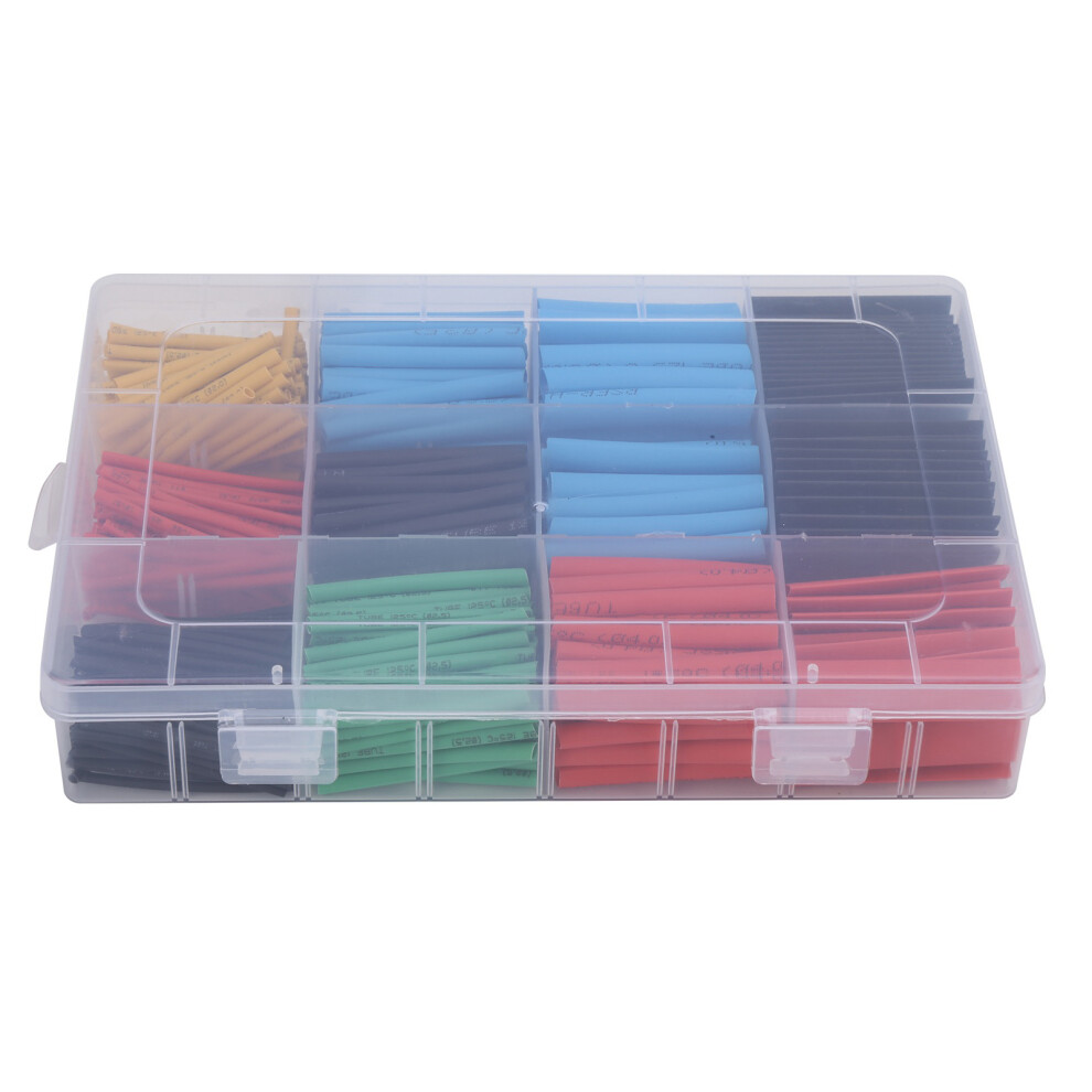 560Pcs Heat Shrink Tubing Colorful Wire Insulation 610830888084
