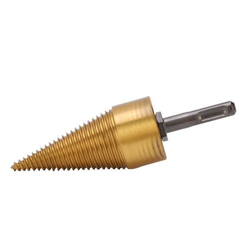 Drehholzspalter Bohrer 42mm Ti-Plattiert