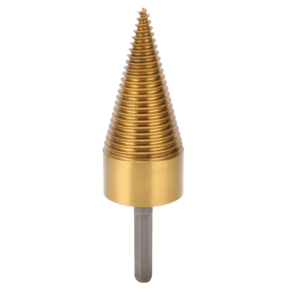 Drill Screw Cone Firewood Hex Shank Bit 42Mm 610830888428