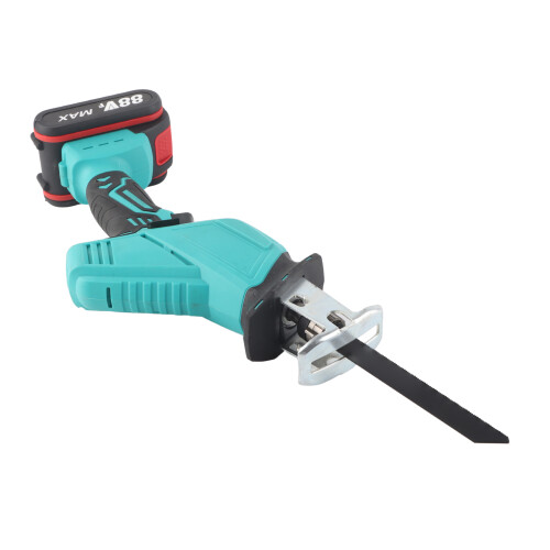 (EU Plug) Cordless Chainsaw Handheld Reciprocating Saber Saw Lithium Set 2