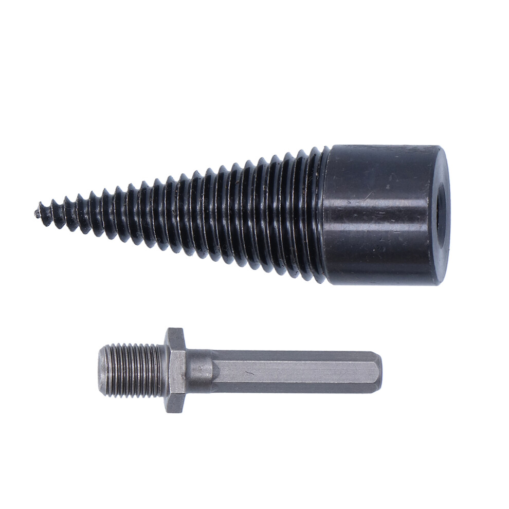 Wood Splitter Drill Bit 32Mm Hex Shank Hss Cone Punch 610830888923