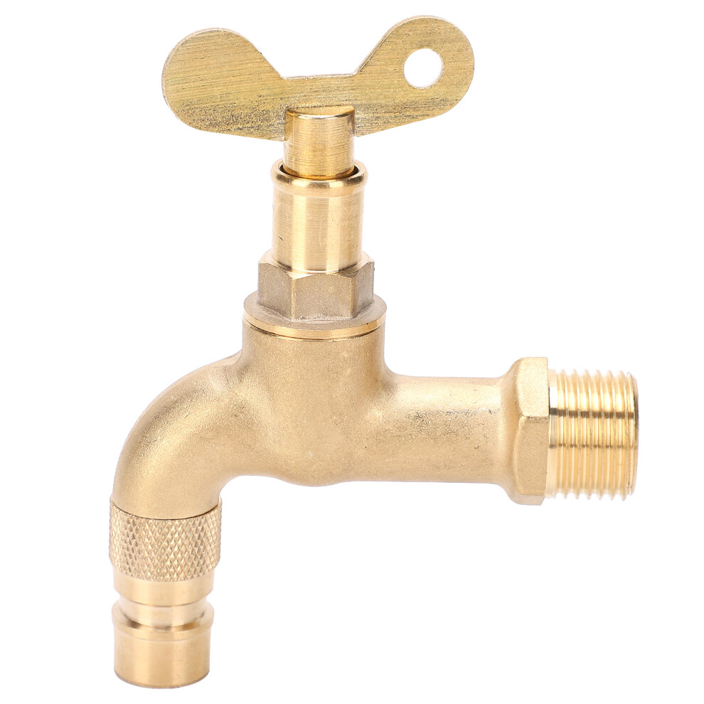 Forged Brass Single Handle Inwall Watertap G1/2In Thread 610830889265