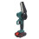 (EU Plug) Mini Electric Chainsaw 550W 21V 4in 2 Battery 5