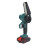 (EU Plug) Mini Electric Chainsaw 550W 21V 4in L 5