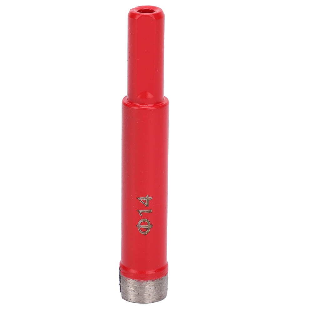 (Hole Diameter 14Mm) Diamond Drill Bit Flat Tooth 14Mm Hole Saw For Tile Marble Granite 610830890865
