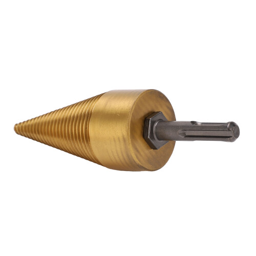 Drehholzspalter Bohrer 42mm Ti-Plattiert 2