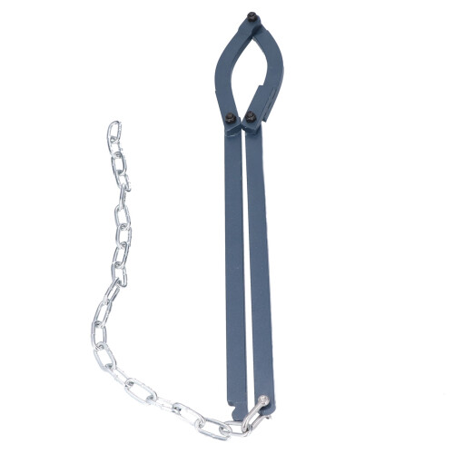 Fence Fixer Repair Tool Malleable Cast Iron Chain Crimping Strainer 2