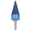 Drehholzspalter mit 42mm-Sechskant-Blau 2