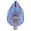 Drehholzspalter mit 42mm-Sechskant-Blau 3