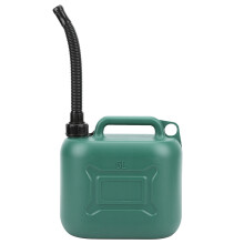 Kanister ABS-Kunststoff 5L Militäröltank Grün