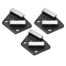3 Stk Diamantschleifblock Langzahn für Zement