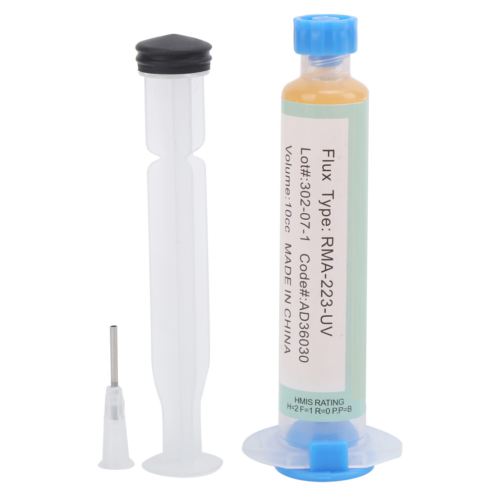Rma-223-Uv Solder Paste With Pusher Needle For Phone Chip Repair 610830884574
