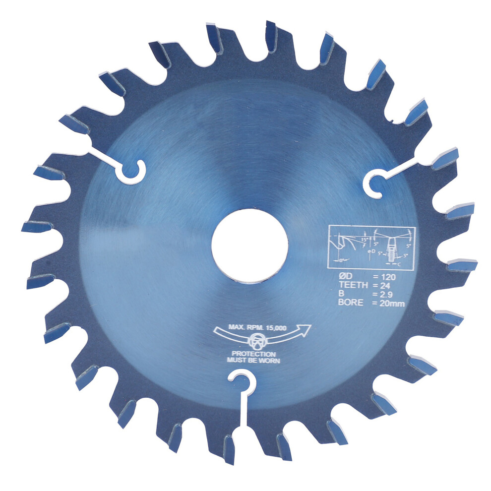 24T-120-20 Cemented Carbide Saw Blade Woodworking Carpenter Accessory