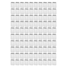 100 Stück M4 Aluminium-Ösen Crimpbuchse Oval